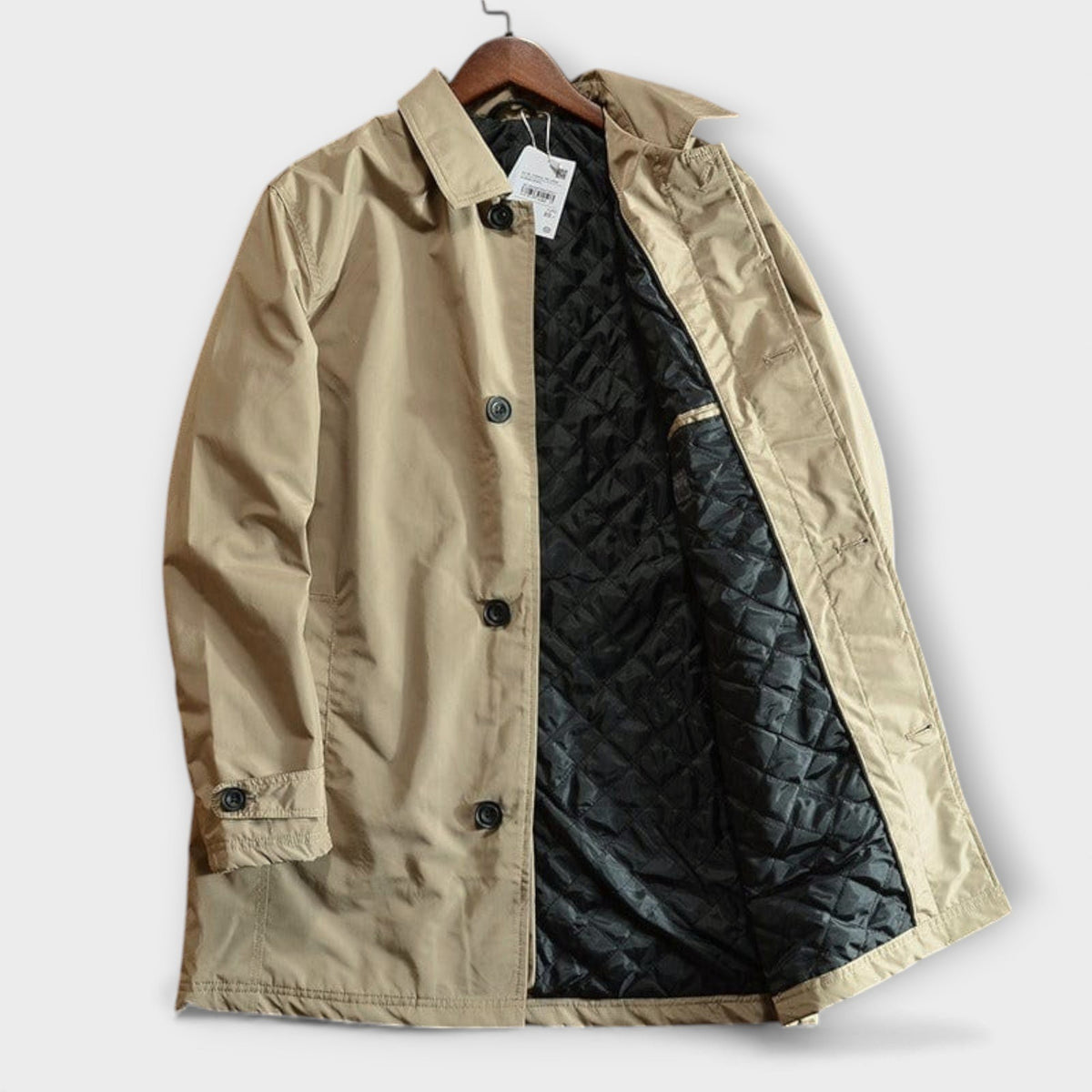 Men's Slim Mac Winter Coat