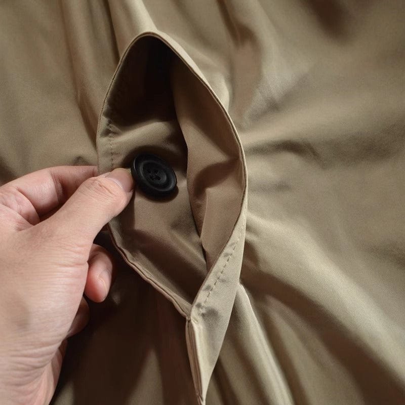 Men's Slim Mac Winter Coat