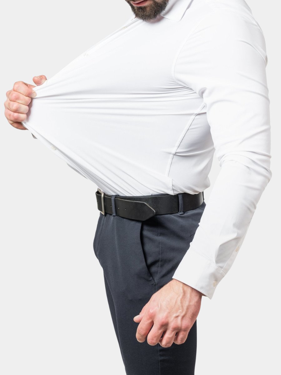 Men's Long Sleeve Slim Dress Shirt