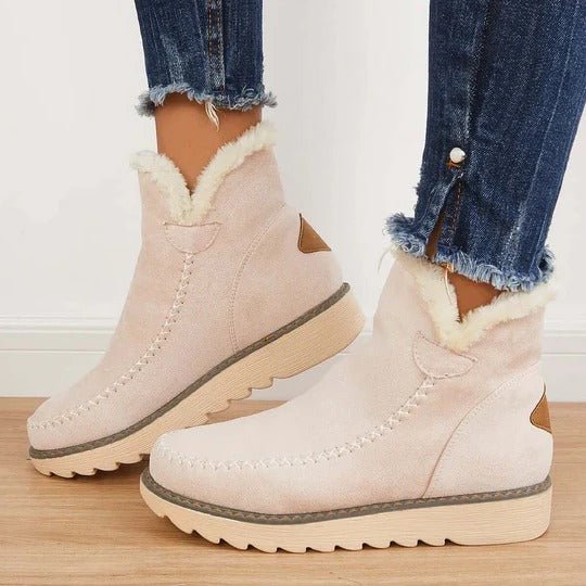 Women's Suede Ankle Boots