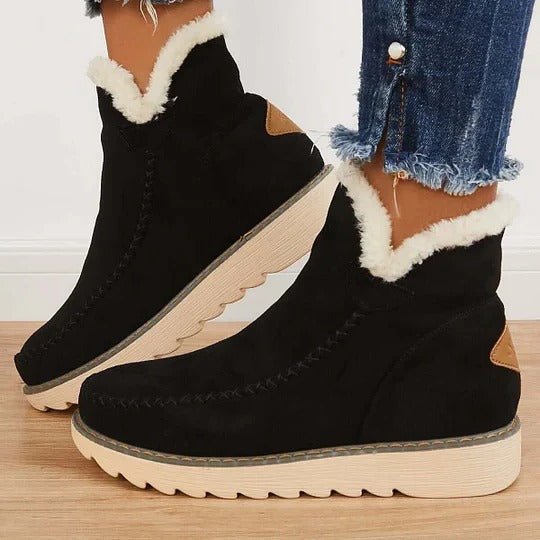 Women's Suede Ankle Boots