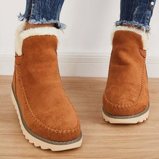 Women's Suede Ankle Boots