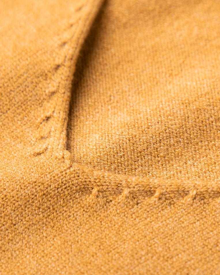 Men's V-Neck Wool Jumper