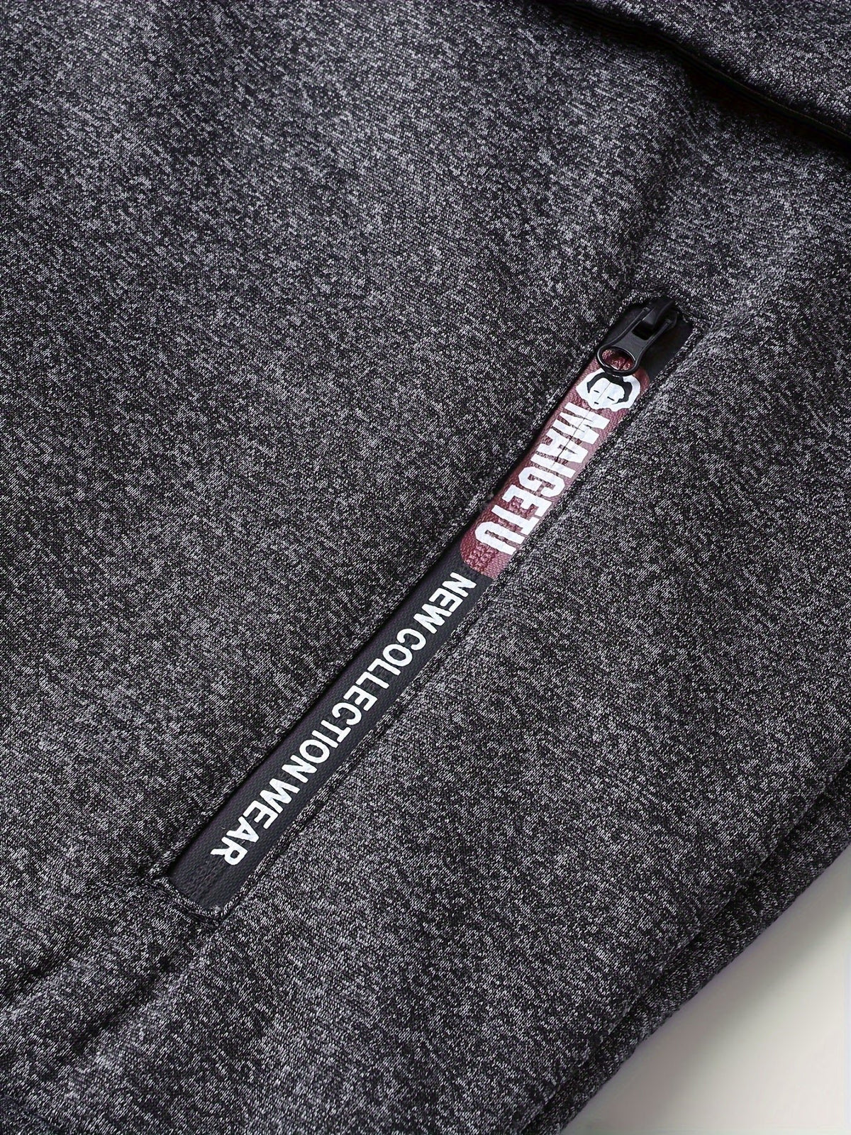 Men's Sherpa-Lined Zip Hoodie