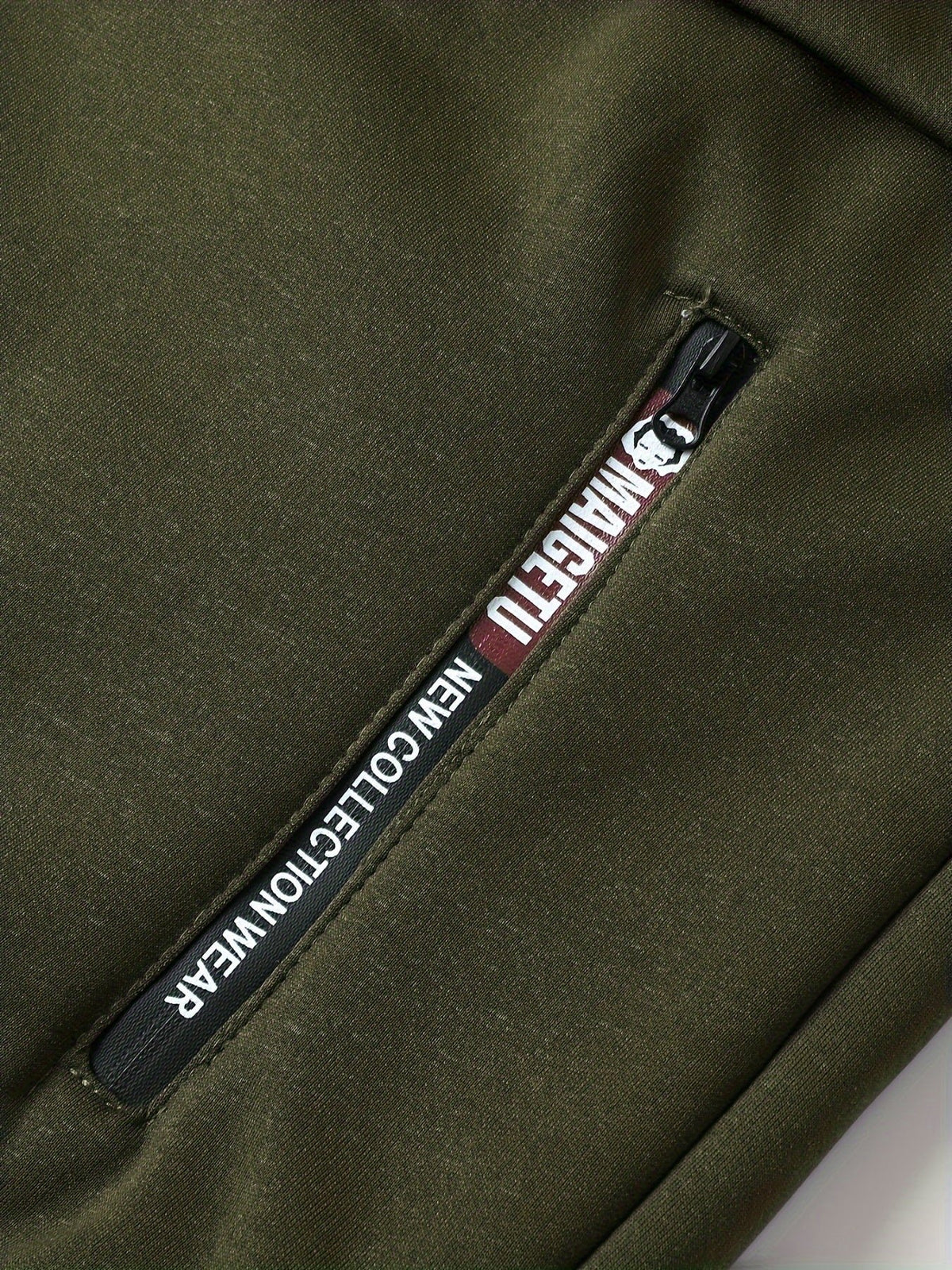 Men's Sherpa-Lined Zip Hoodie