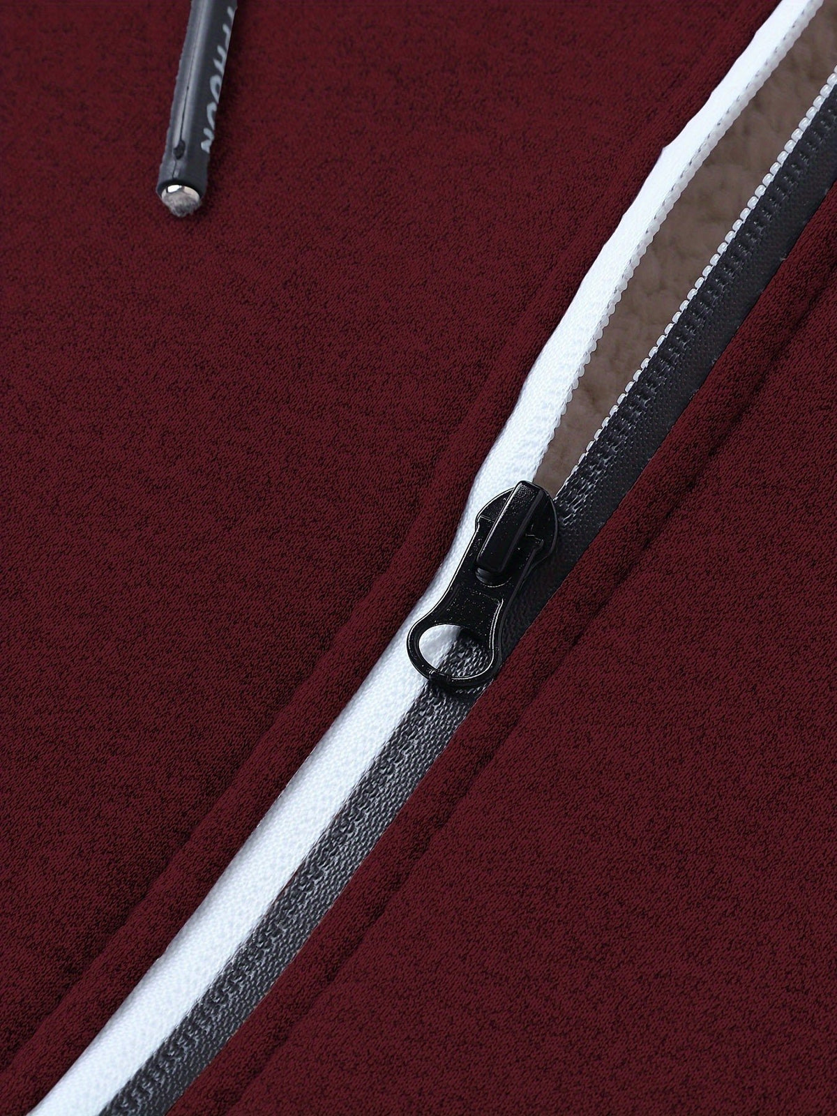 Men's Sherpa-Lined Zip Hoodie