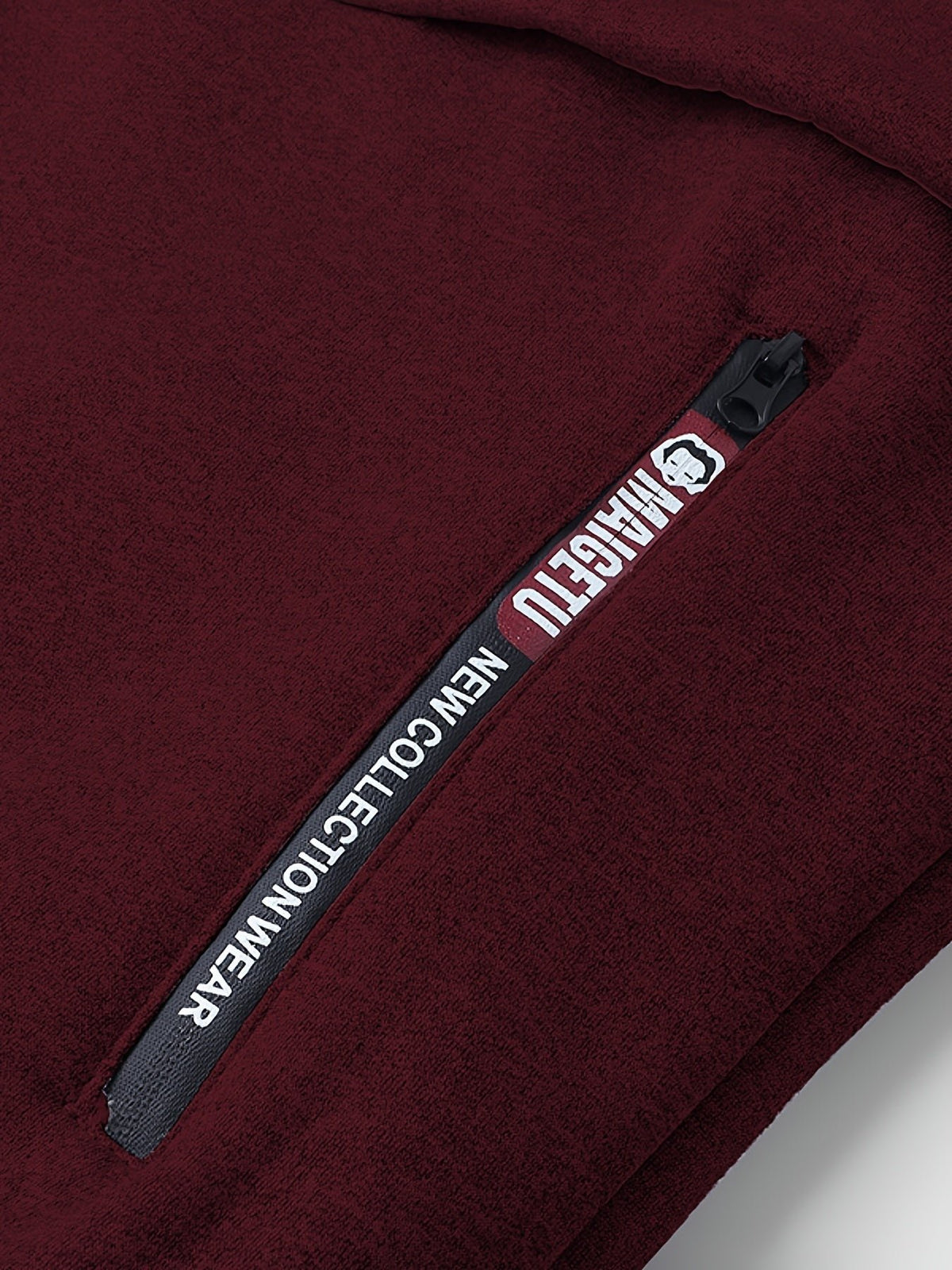 Men's Sherpa-Lined Zip Hoodie
