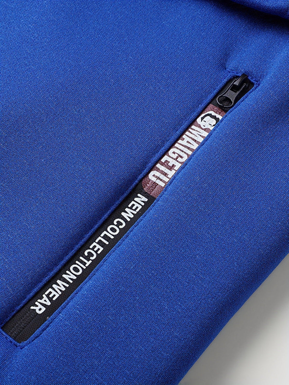 Men's Sherpa-Lined Zip Hoodie