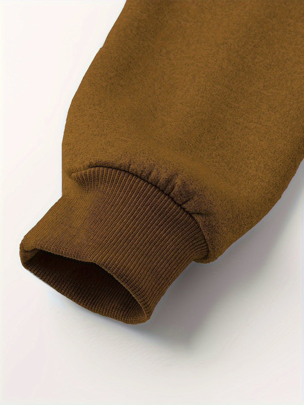 Men's Sherpa-Lined Zip Hoodie