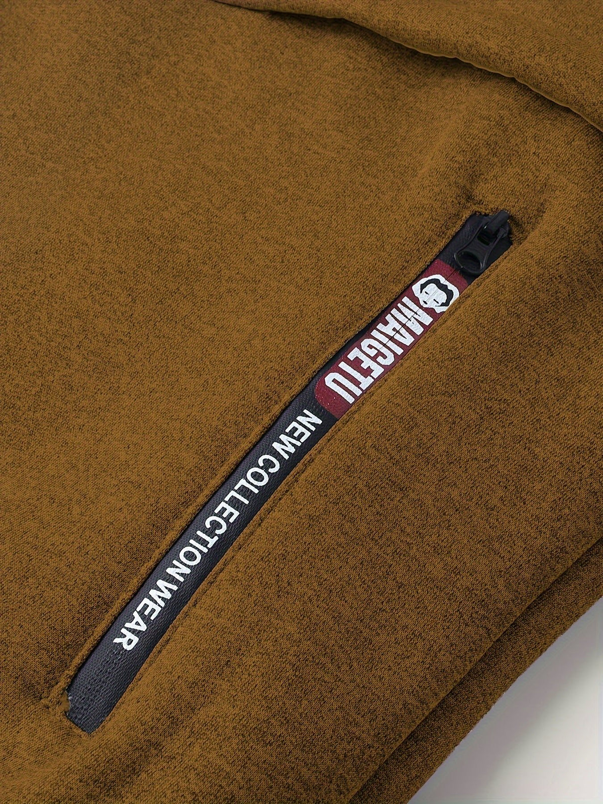 Men's Sherpa-Lined Zip Hoodie