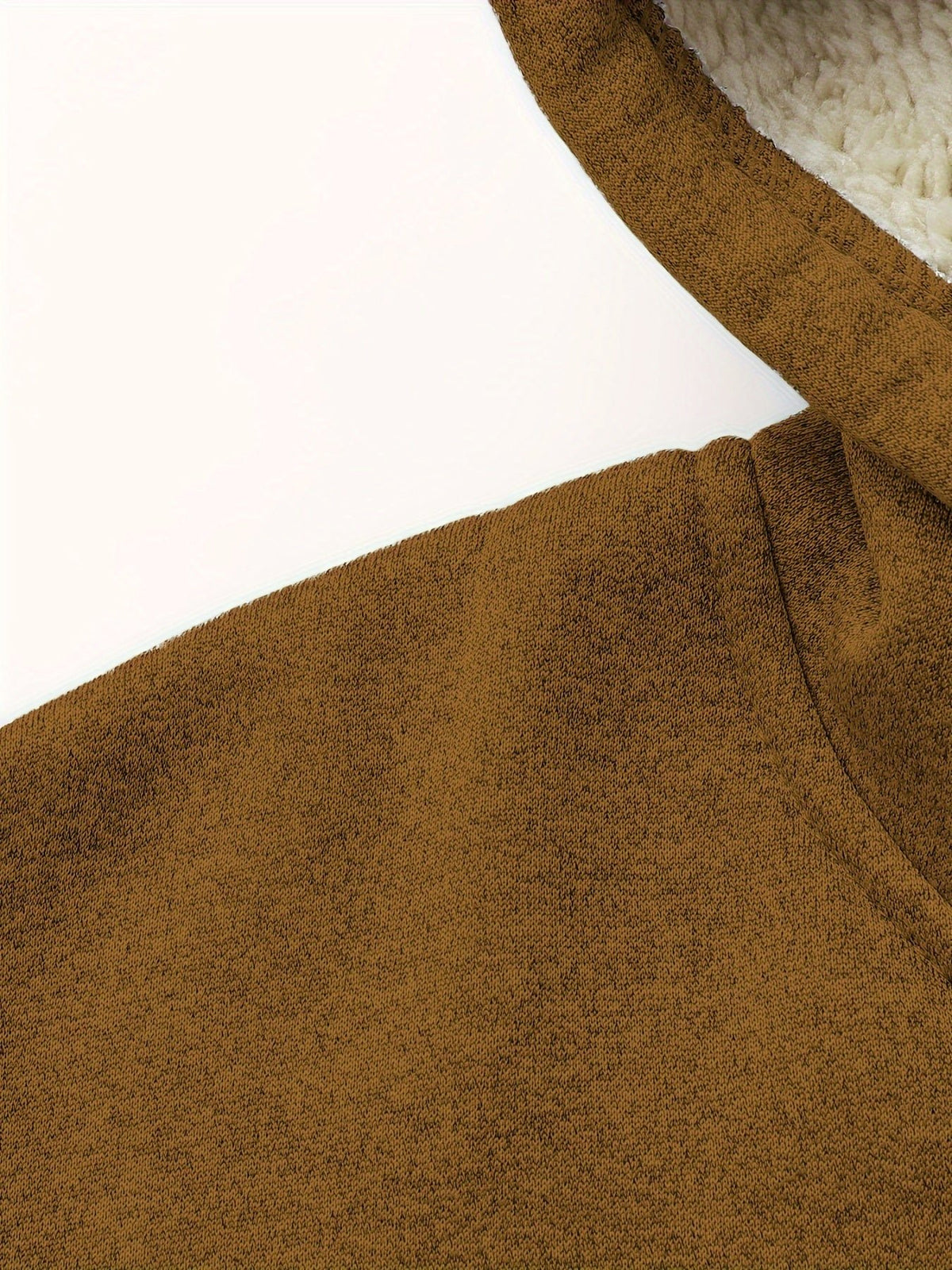 Men's Sherpa-Lined Zip Hoodie