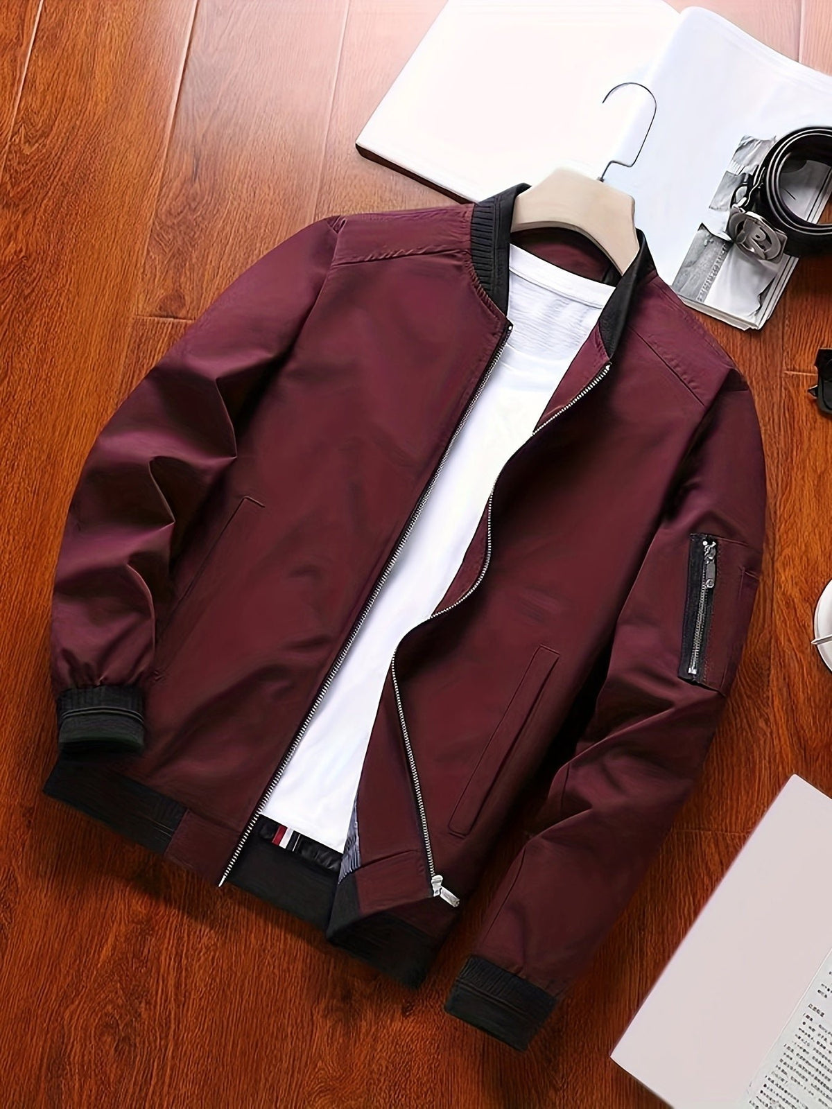 Men's Bomber Jacket