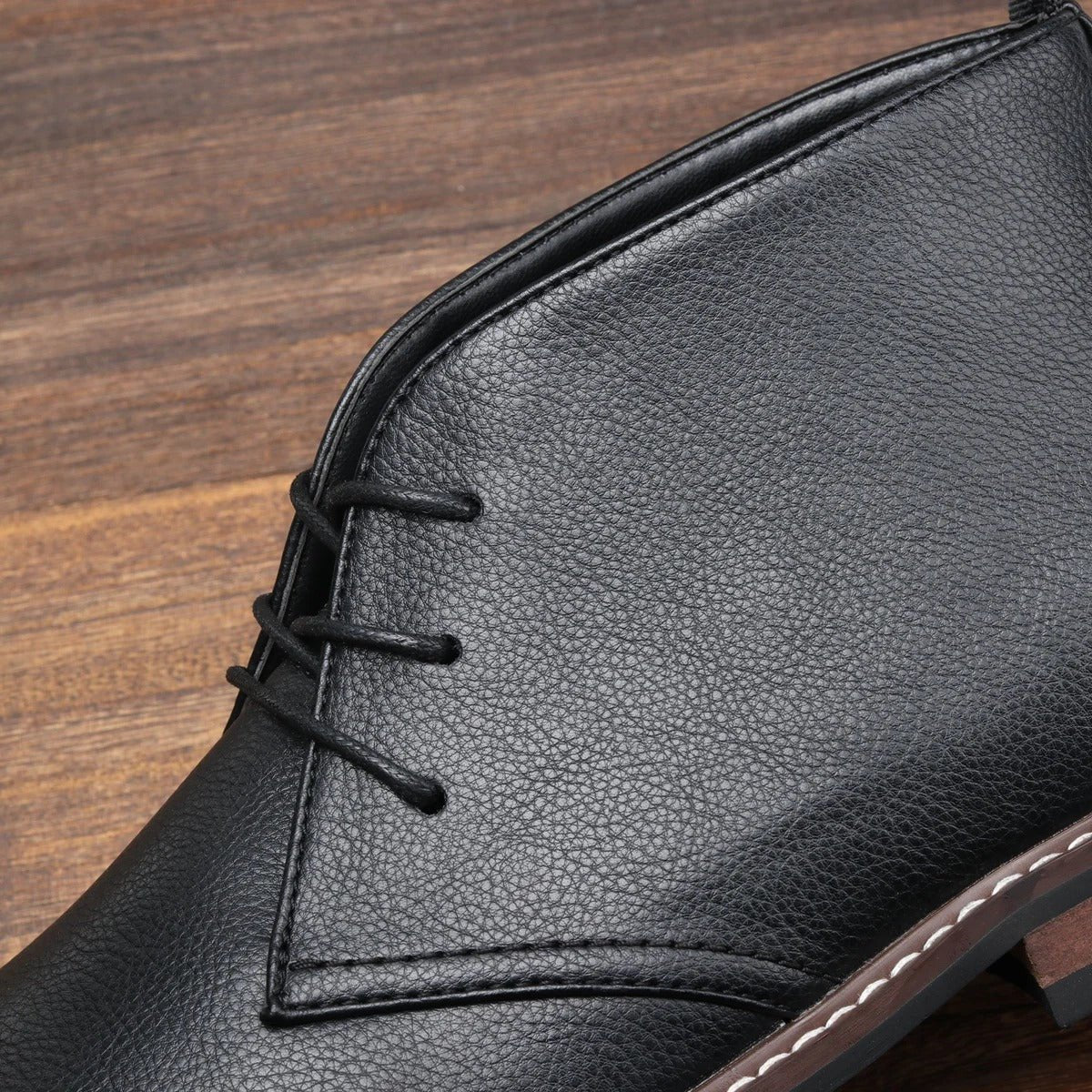 Men's Leather Chukka Boots