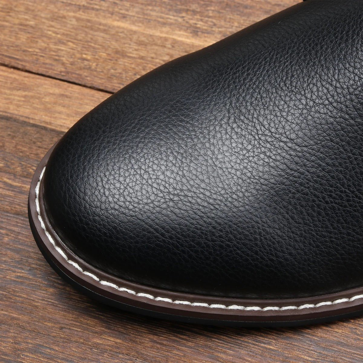 Men's Leather Chukka Boots
