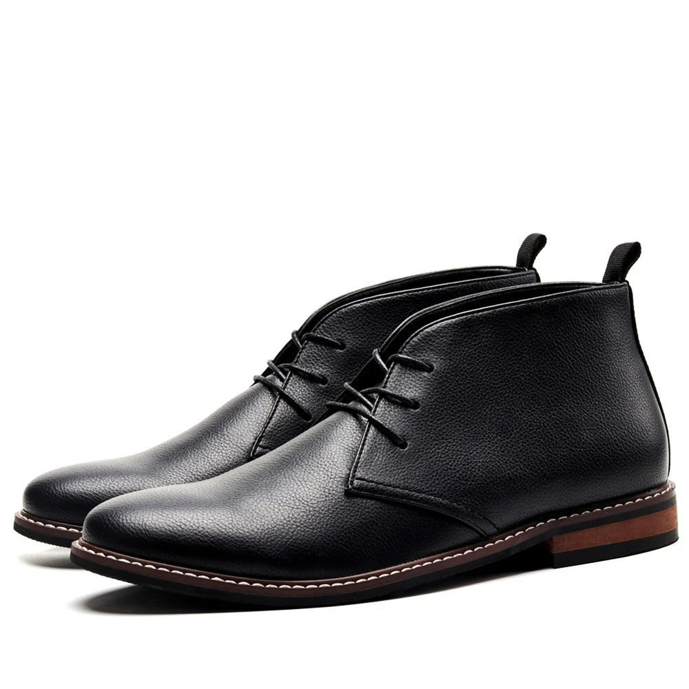 Men's Leather Chukka Boots