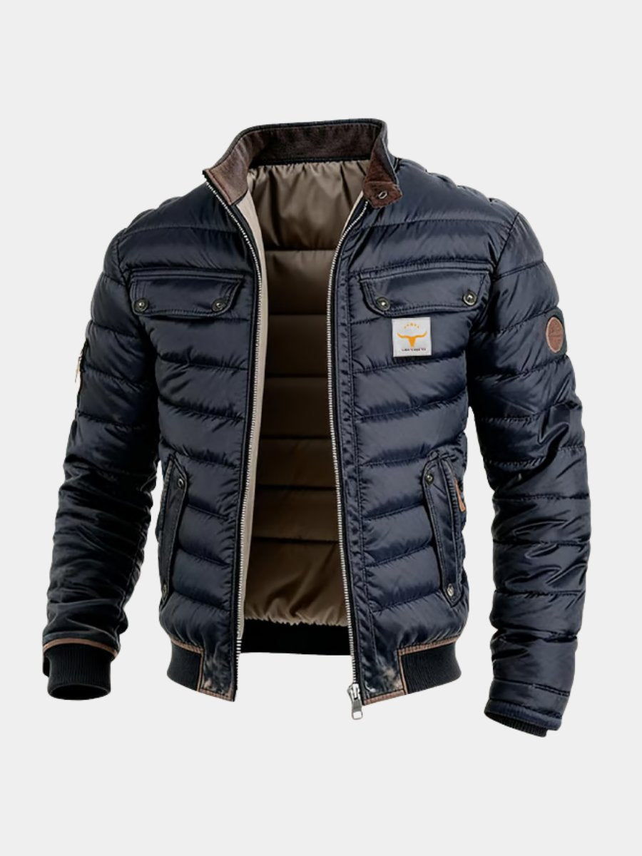 Men's Nylon Puffer Jacket