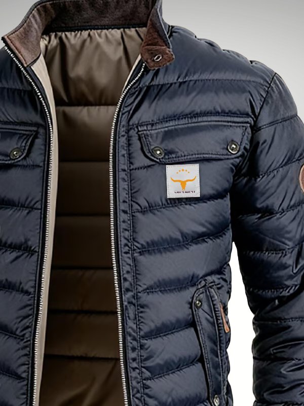 Men's Nylon Puffer Jacket