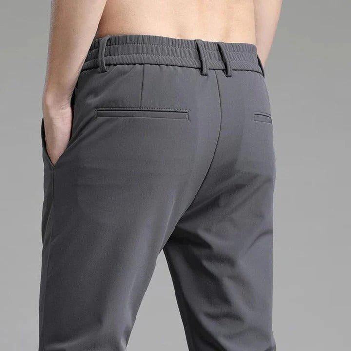 Men's Slim Tapered Trousers