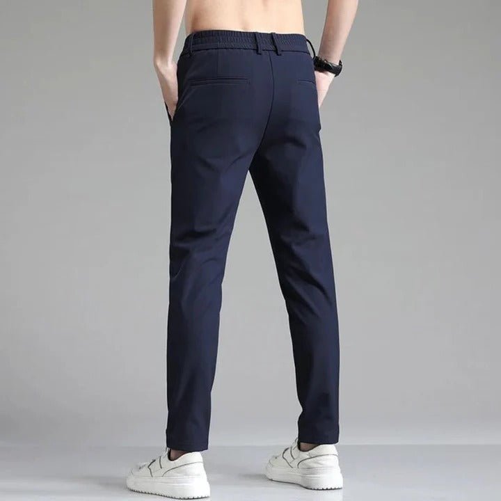 Men's Slim Tapered Trousers