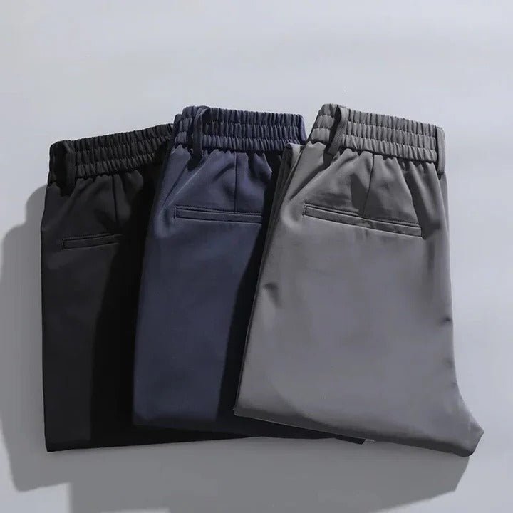 Men's Slim Tapered Trousers