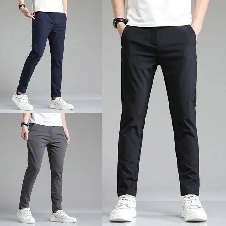 Men's Slim Tapered Trousers