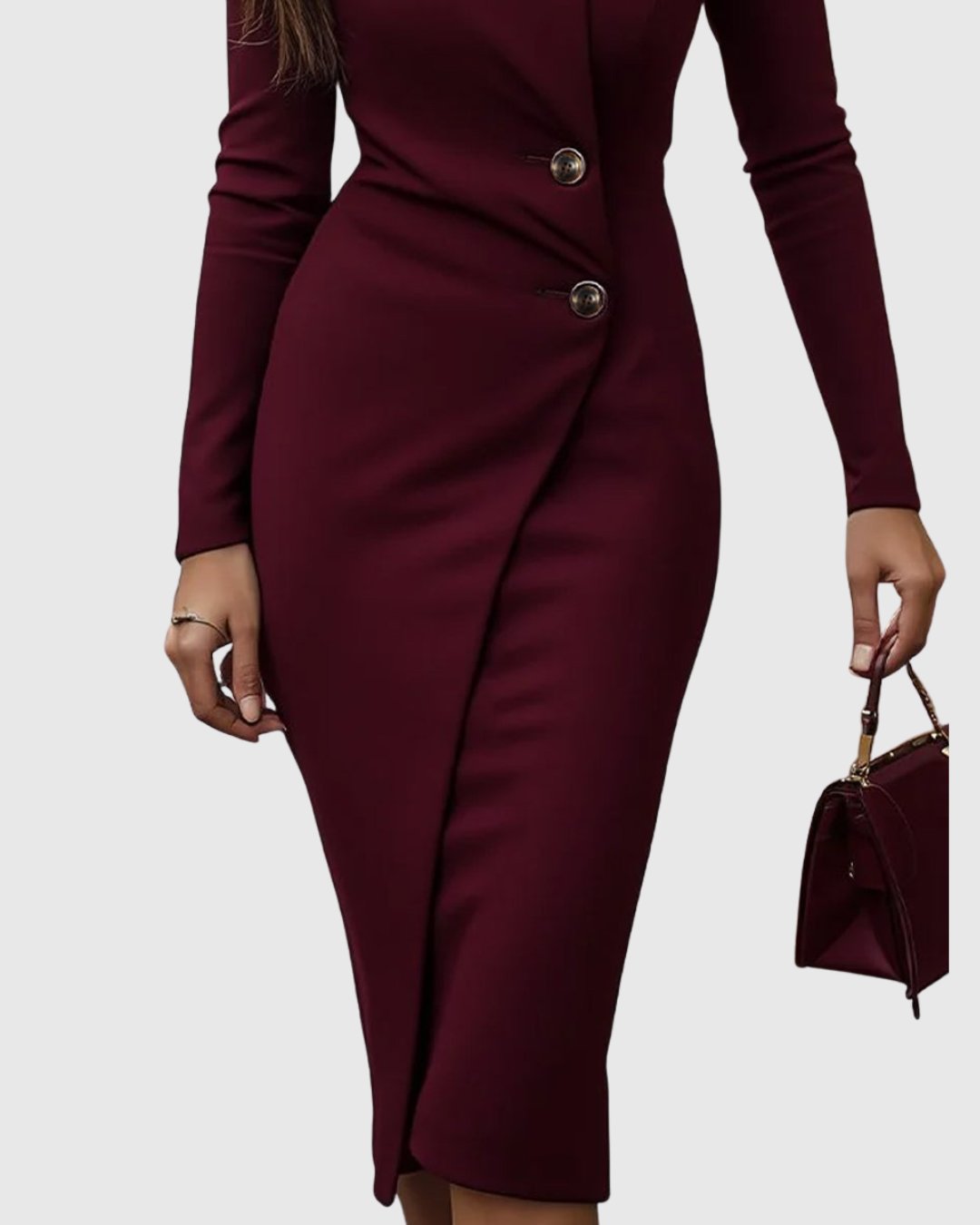 Women's Bodycon Midi Dress