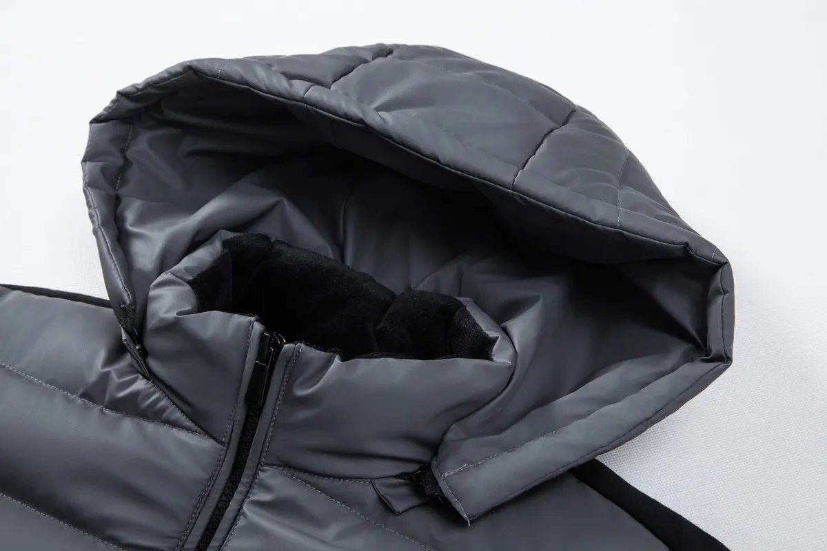 Men's Hooded Puffer Jacket