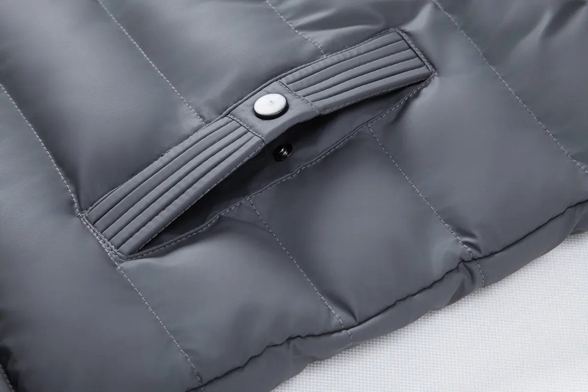 Men's Hooded Puffer Jacket