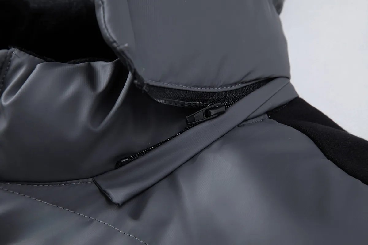 Men's Hooded Puffer Jacket