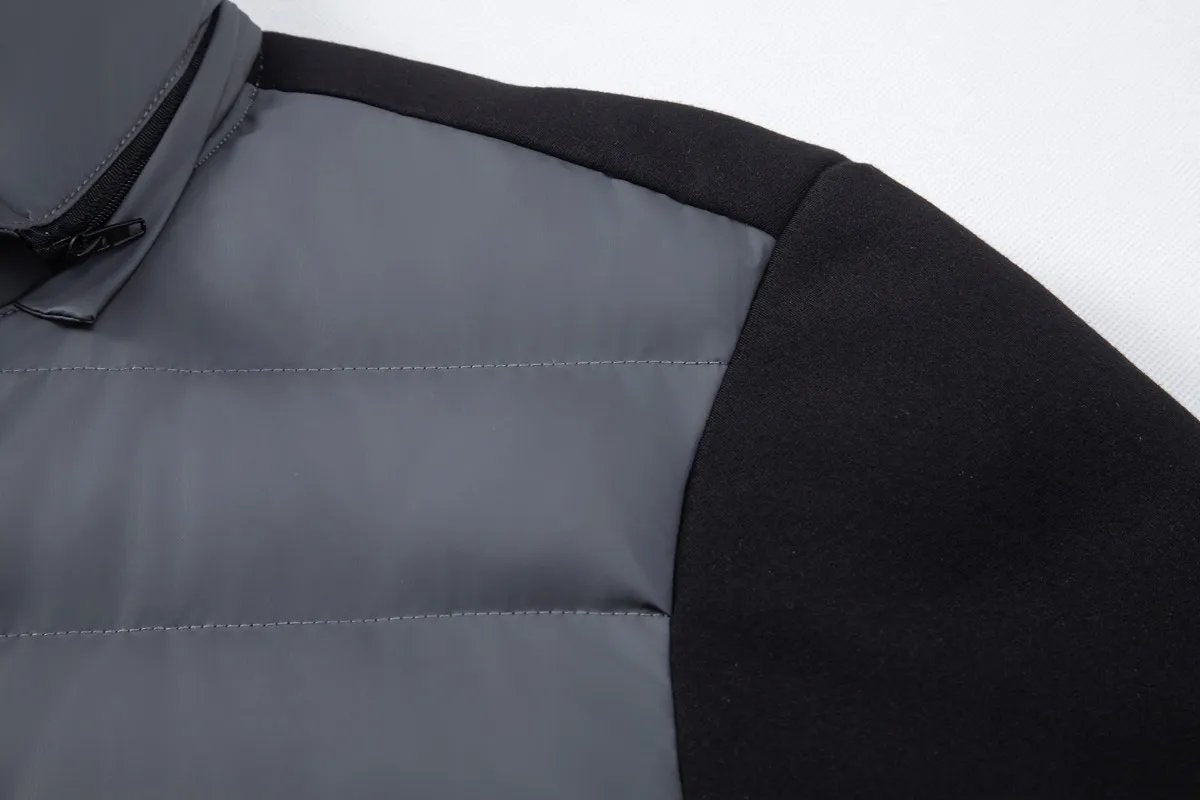Men's Hooded Puffer Jacket