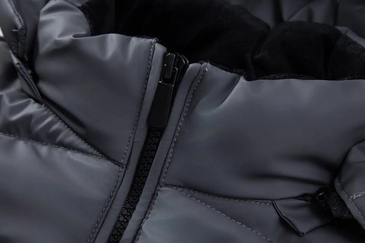 Men's Hooded Puffer Jacket