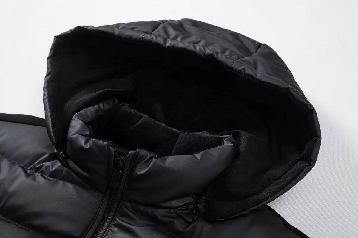 Men's Hooded Puffer Jacket