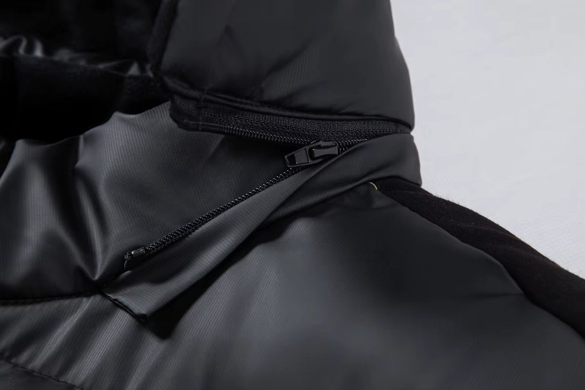 Men's Hooded Puffer Jacket