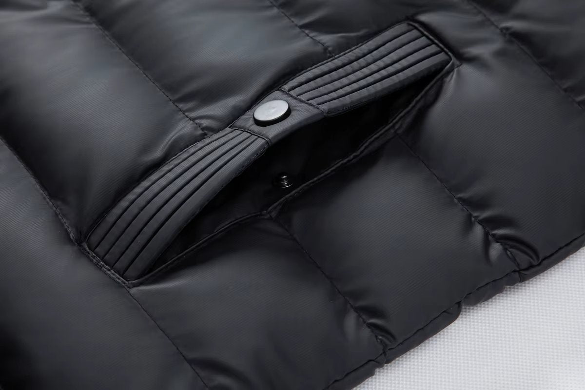 Men's Hooded Puffer Jacket