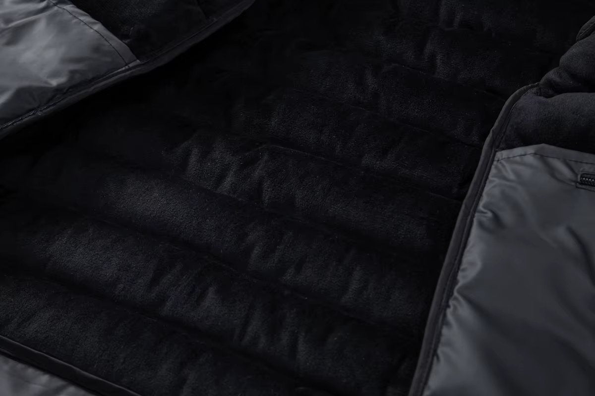 Men's Hooded Puffer Jacket