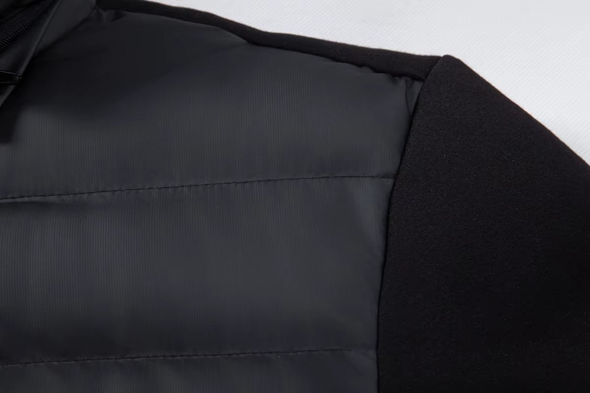 Men's Hooded Puffer Jacket