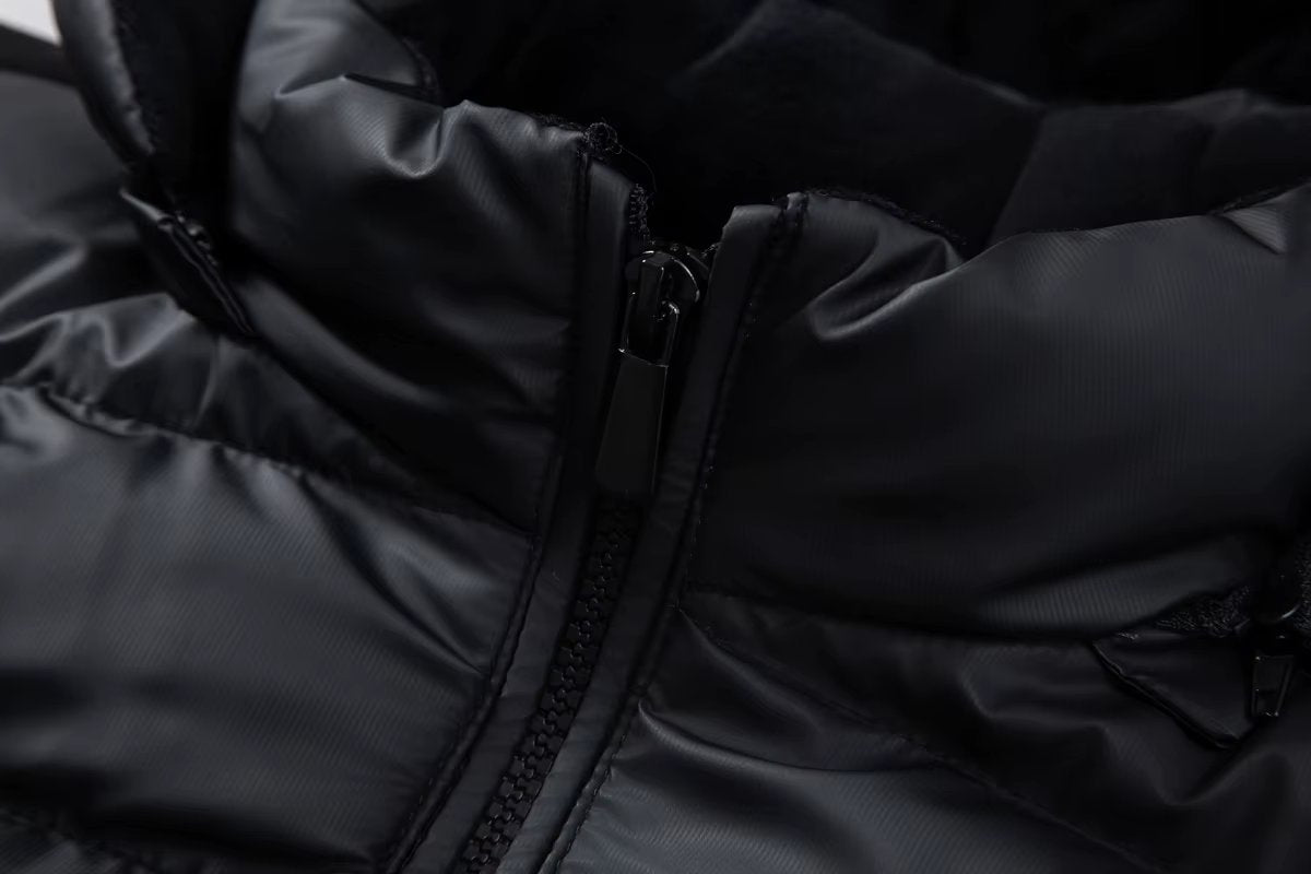 Men's Hooded Puffer Jacket