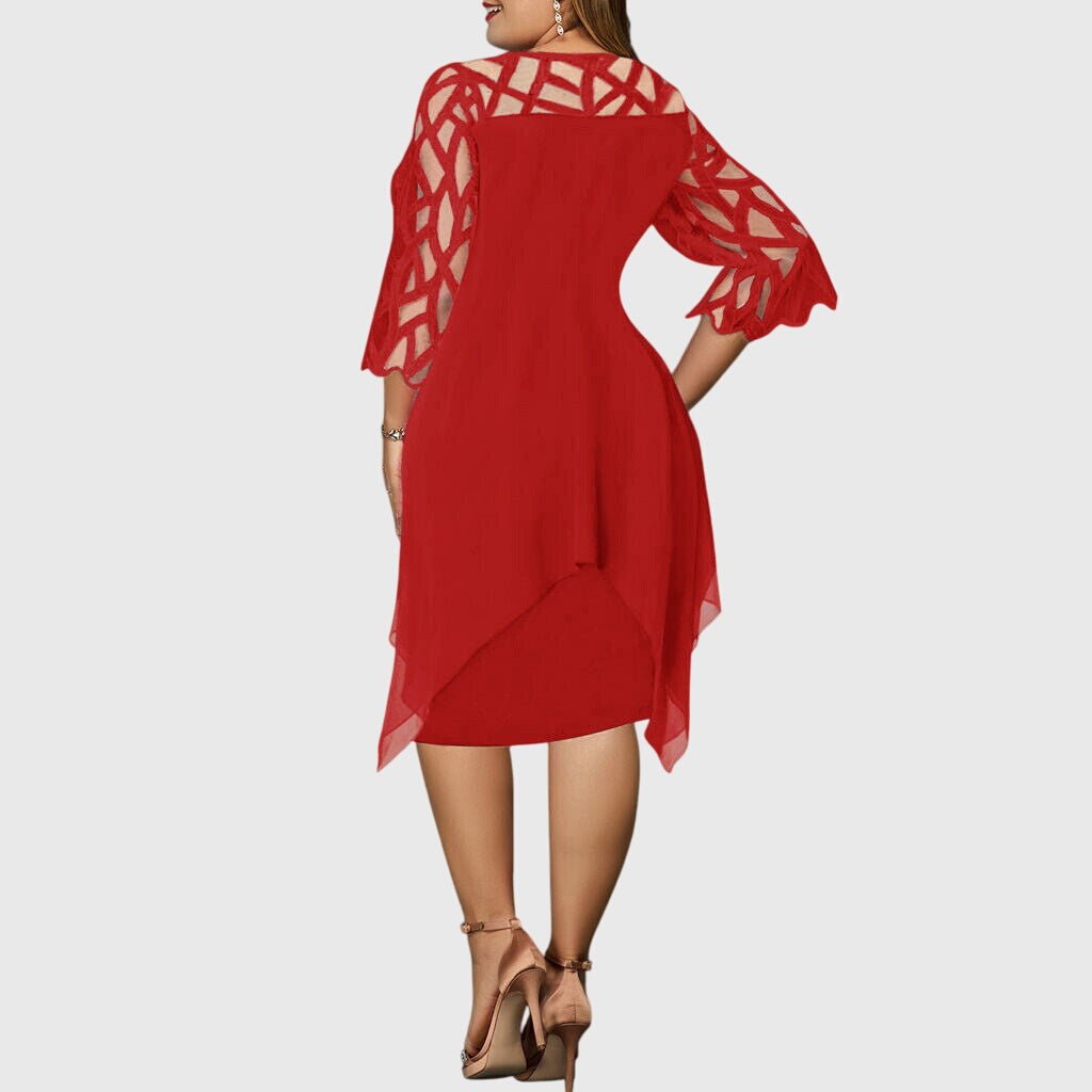 Women's Chiffon Cocktail Dress