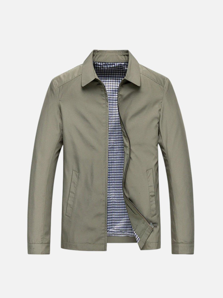 Men's Harrington Jacket - Apricot