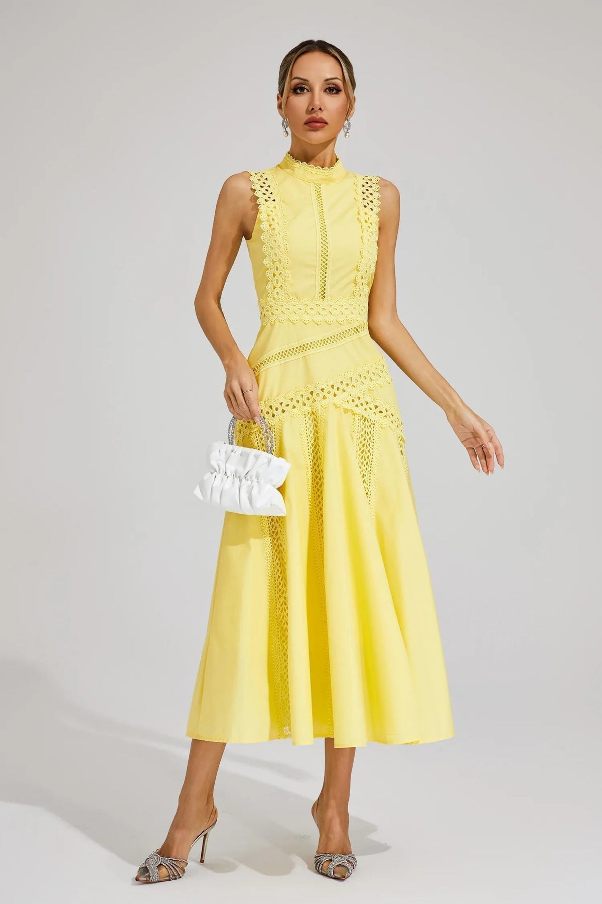 Women's Midi Party Dress