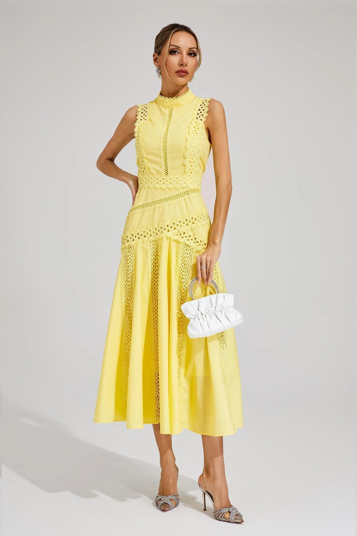 Women's Midi Party Dress