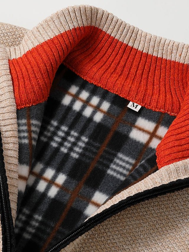 Men's Knit Cardigan