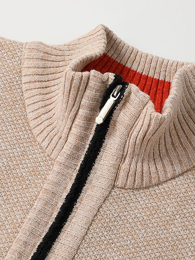 Men's Knit Cardigan