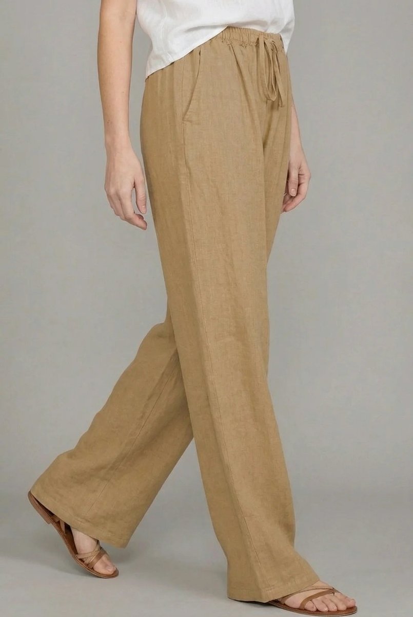 Women's Wide-Leg Trousers