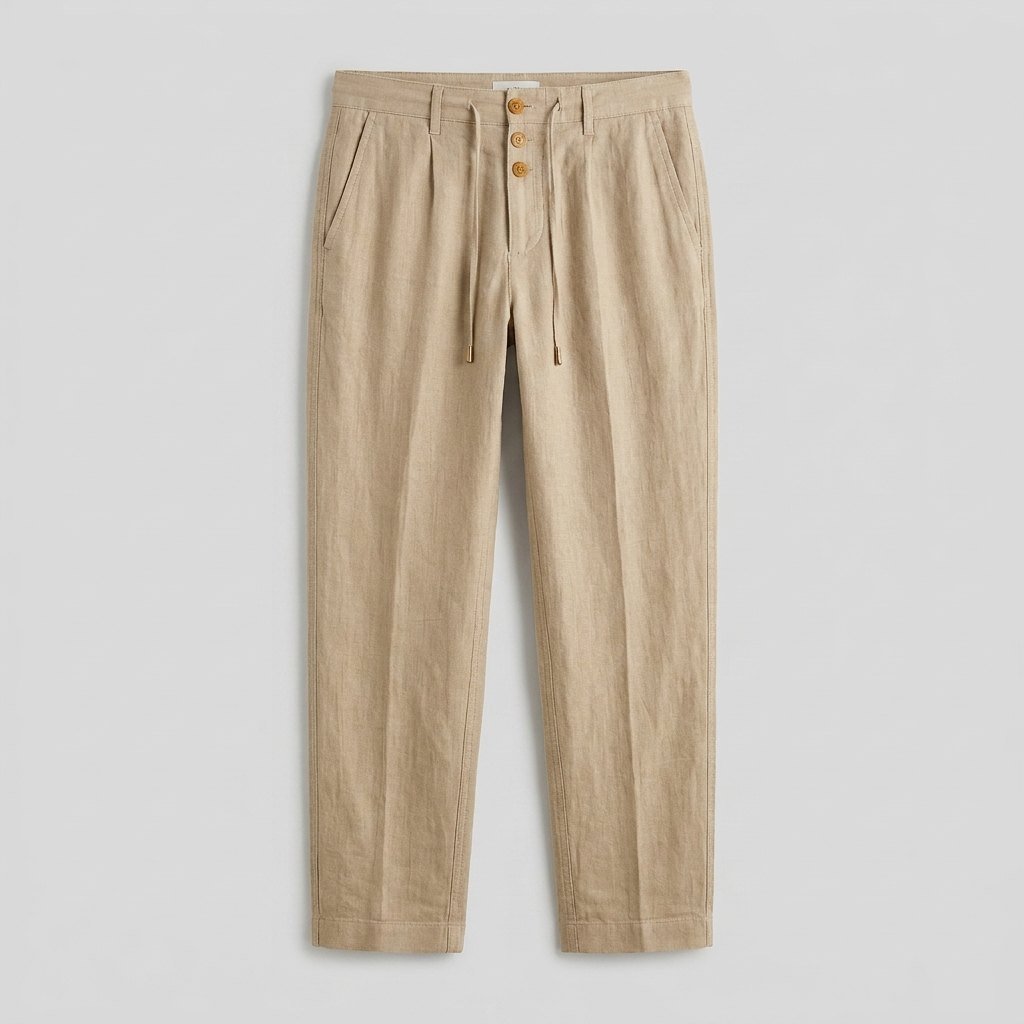 Men's Drawstring Trousers