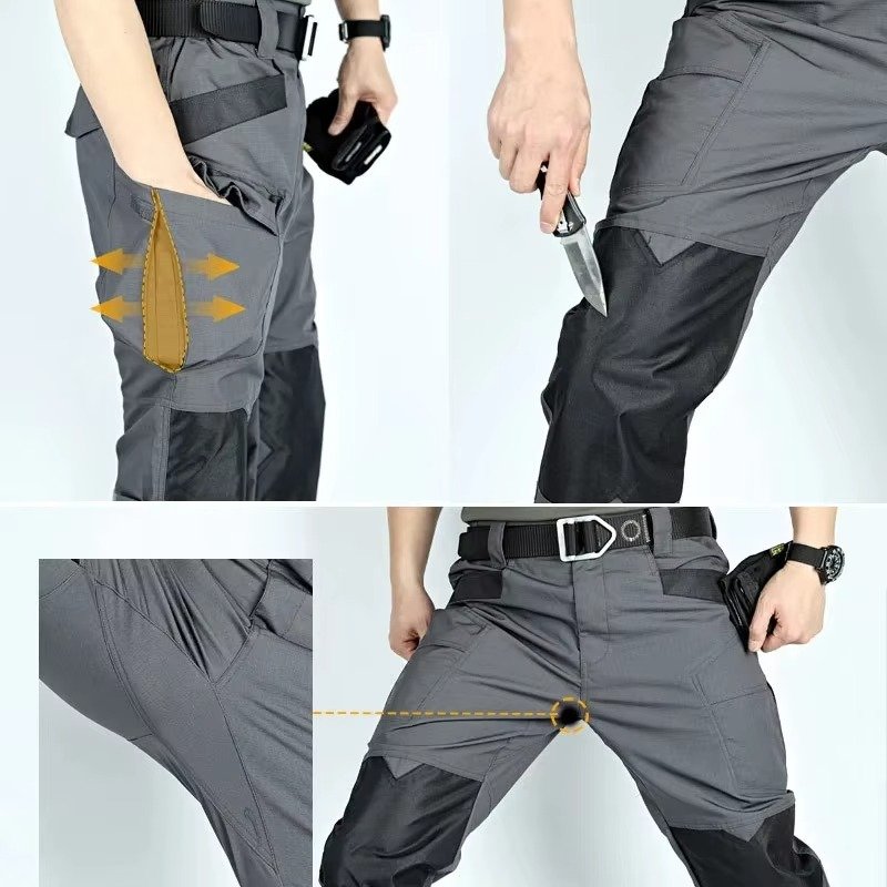 Men's Tactical Cargo Trousers