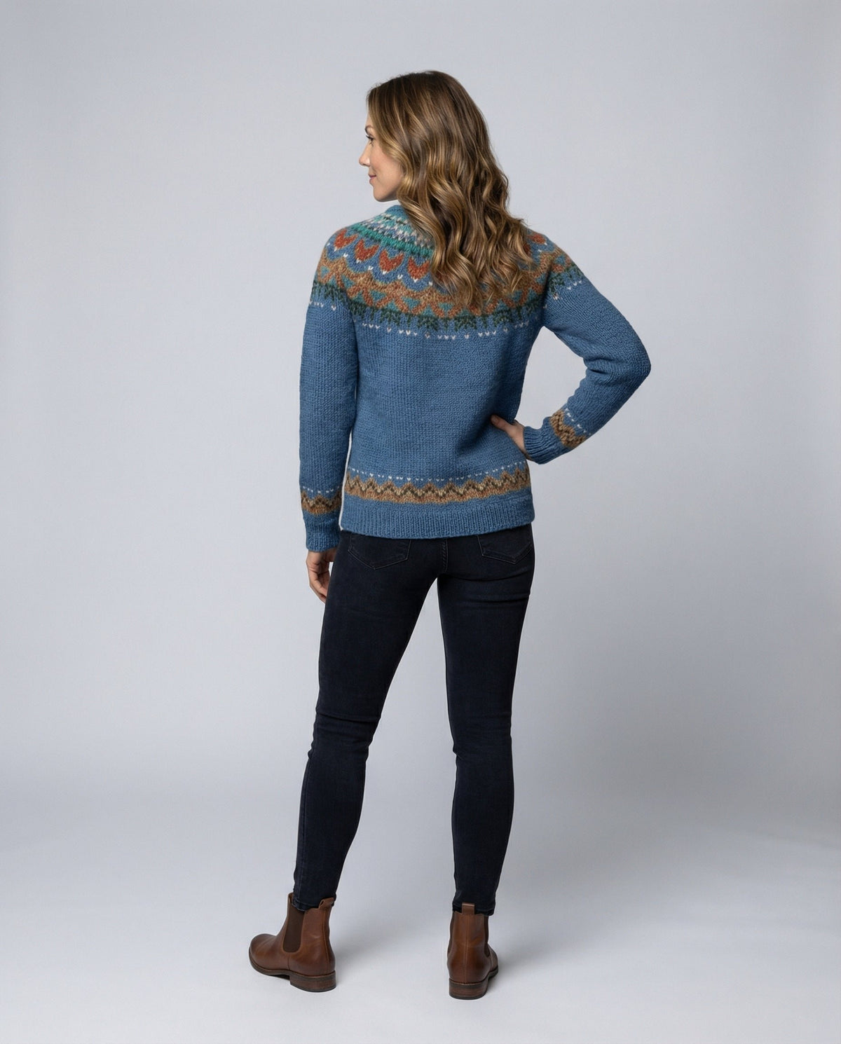 Women's Fair Isle Crewneck Jumper