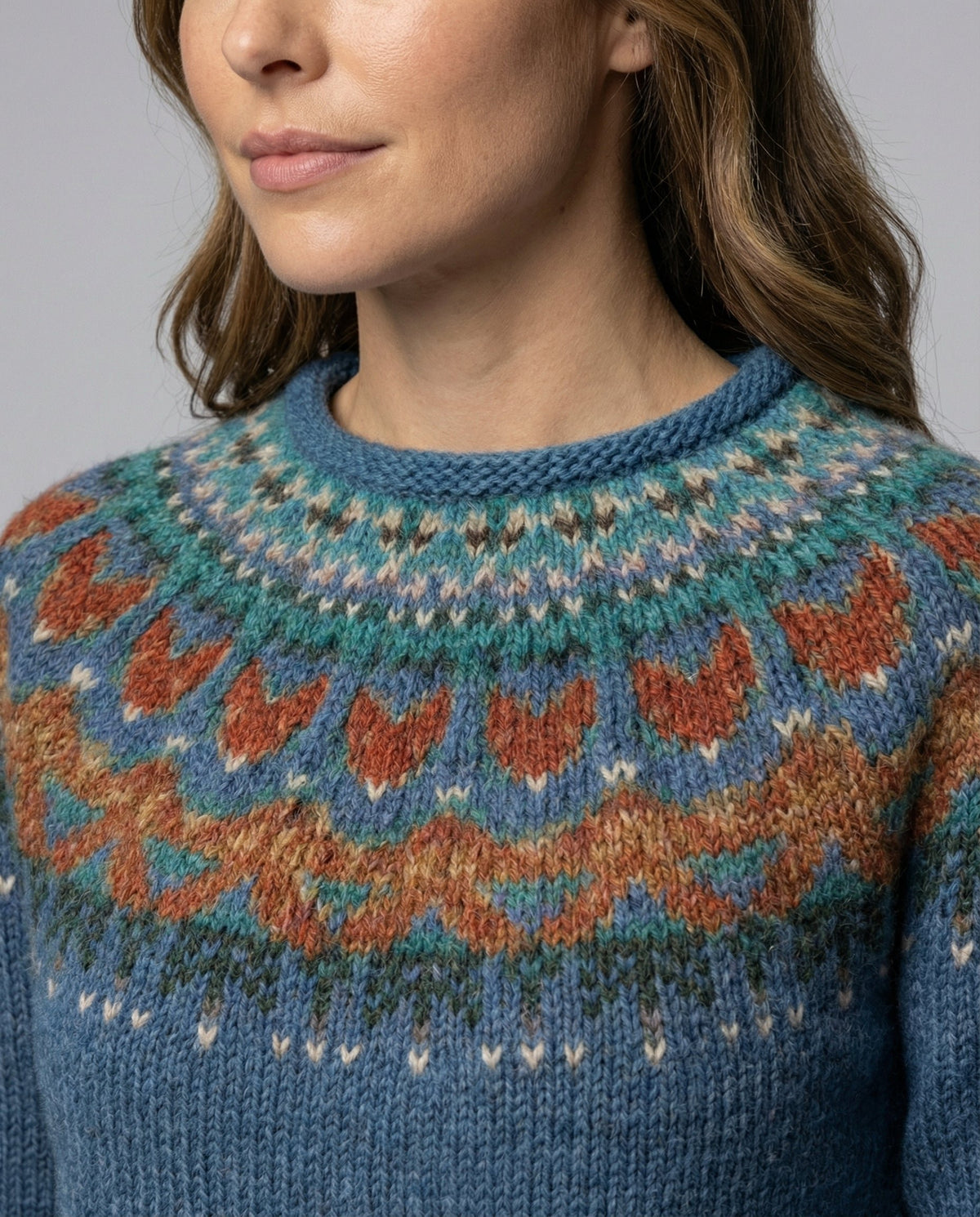 Women's Fair Isle Crewneck Jumper