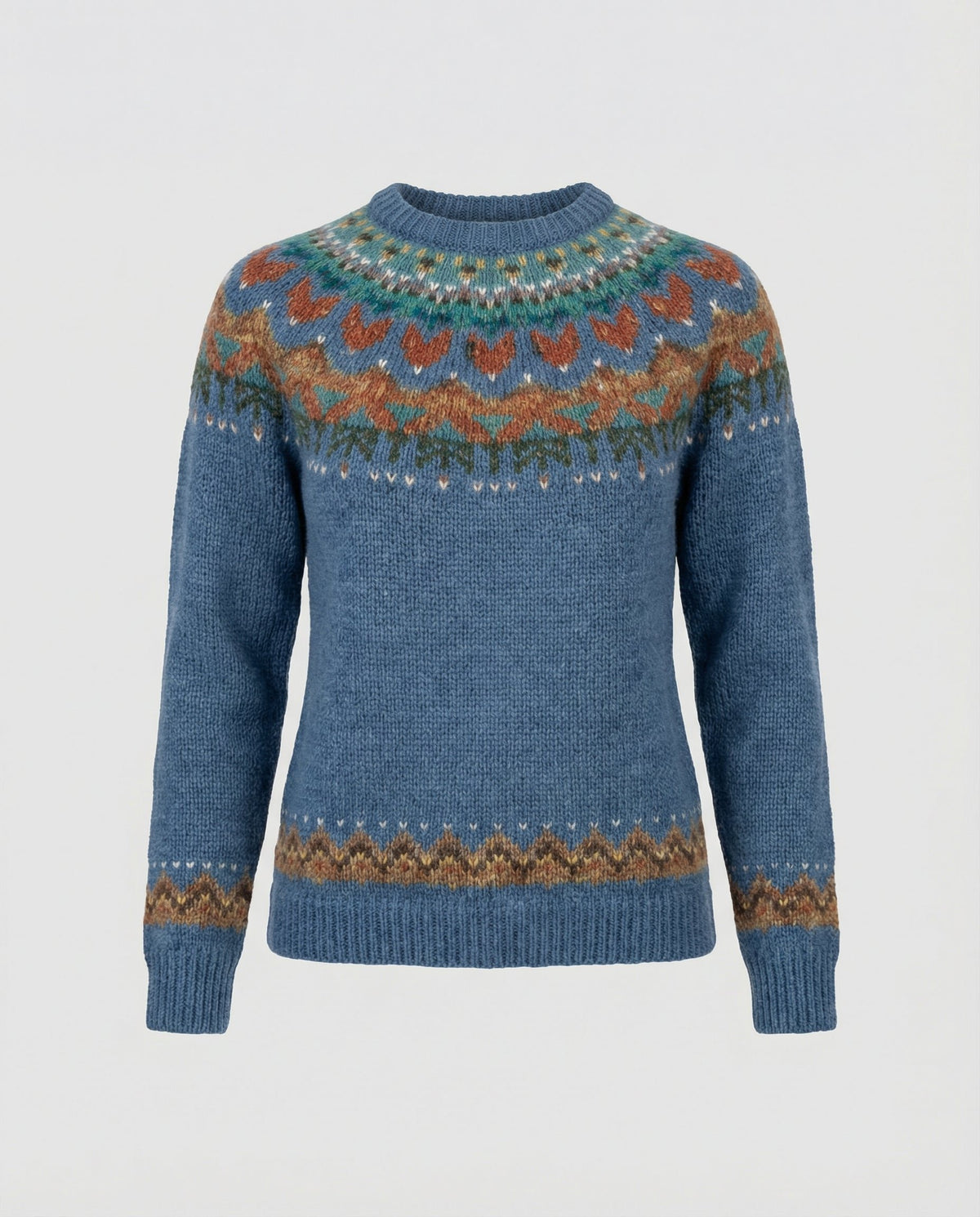 Women's Fair Isle Crewneck Jumper