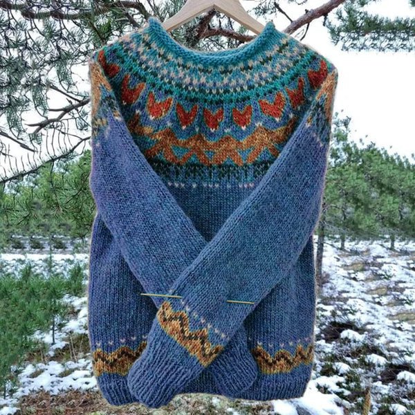 Women's Fair Isle Crewneck Jumper